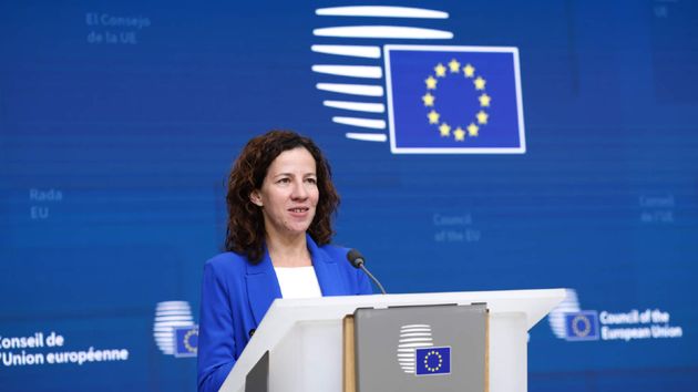 Roxana Mînzatu, vicepresidenta ejecutiva para los Derechos Sociales y las Capacidades, el Empleo de Calidad y la Preparación