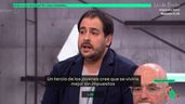 Julen Bollain interviene en televisión