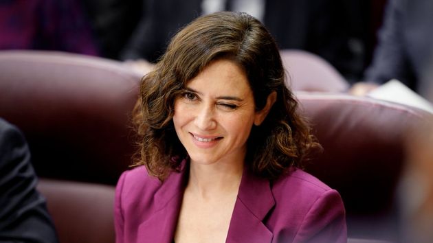 Presidenta de la Comunidad de Madrid, Isabel Díaz Ayuso