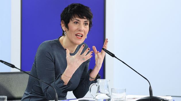 La ministra de Inclusión, Seguridad Social y Migraciones Elma Saiz