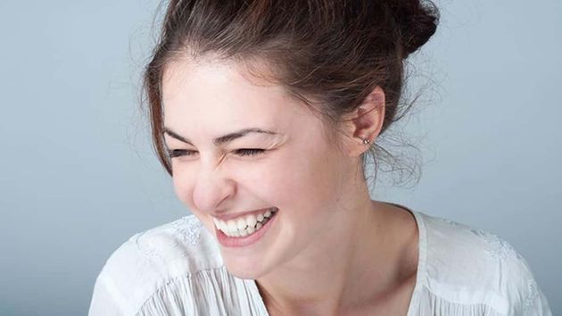 Mujer sonriendo