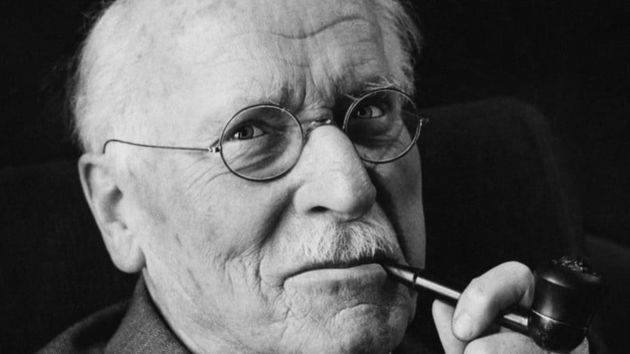 El psiquiatra Carl Jung