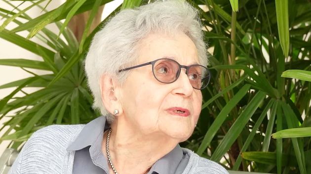 jubilada de 101 años