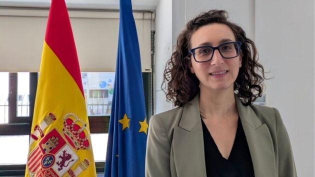 Aitana Garí Pérez, directora del INSST