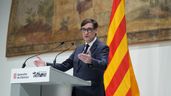 El presidente de la Generalitat, Salvador Illa