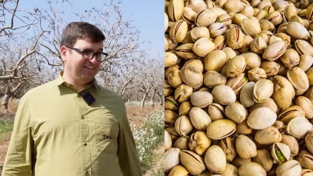 Imagen de Josep Casas y pistachos