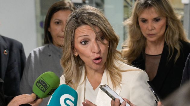 La ministra de Trabajo y Economía Social, Yolanda Díaz