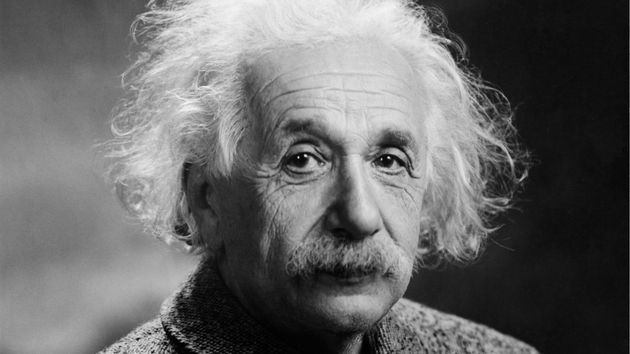 Albert Einstein