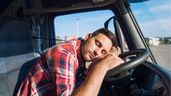 camionero durmiendo