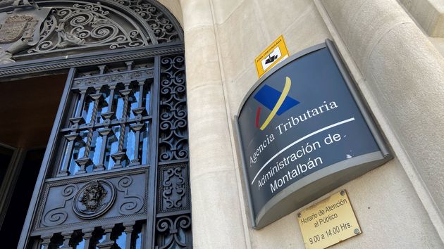 Una oficina de la Agencia Tributaria