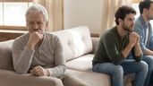 Un padre distanciado de sus hijos