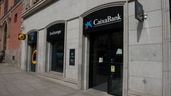 Una oficina de CaixaBank