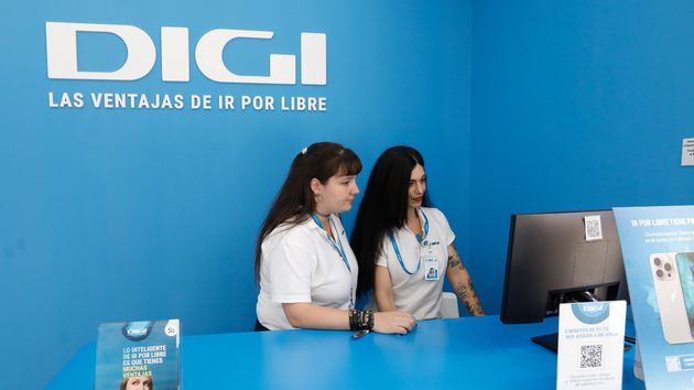 Trabajadoras de DIGI