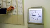Registro horario de una empresa