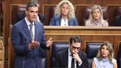 El presidente del Gobierno, Pedro Sánchez