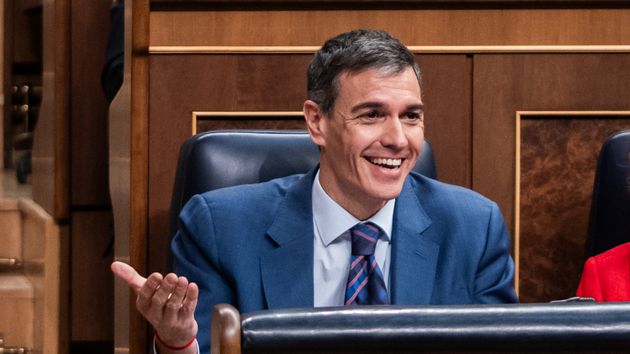 El presidente del Gobierno, Pedro Sánchez