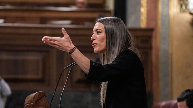 La portavoz de Junts en el Congreso, Miriam Nogueras