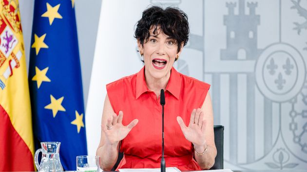 La ministra de Inclusión, Seguridad Social y Migraciones y portavoz del Gobierno, Elma Saiz