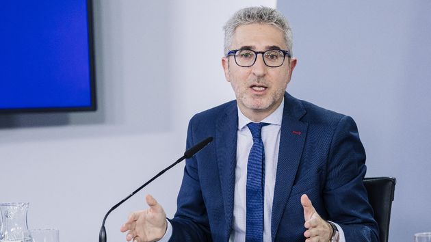 El ministro de Hacienda, Arcadi España