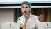 La vicepresidenta segunda y ministra de Trabajo, Yolanda Díaz