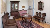 Muebles antiguos de una casa