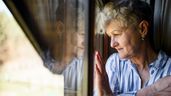 Una mujer triste