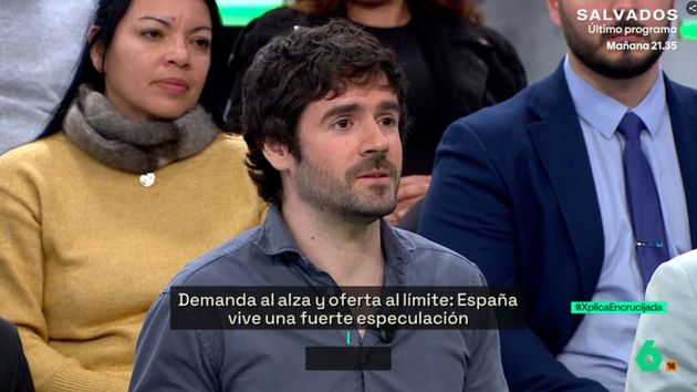 Rubén, propietario de 200 pisos: "En 2008 construíamos 500.000 viviendas al año porque era muy rentable, pero ahora solo se construyen 100.000"