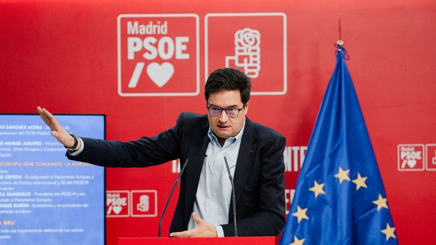 El ministro de Función Pública, Óscar López