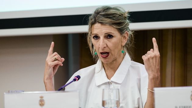 Yolanda Díaz, ministra de Trabajo