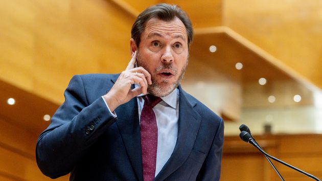 El ministro de Transportes Óscar Puente