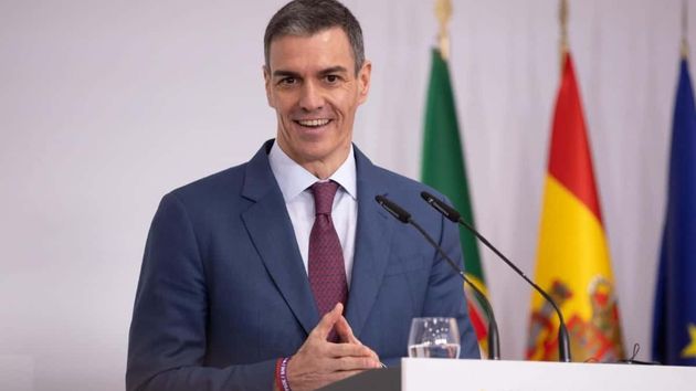 Presidente del Gobierno Pedro Sánchez