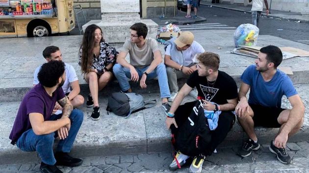 Estudiantes de Erasmus