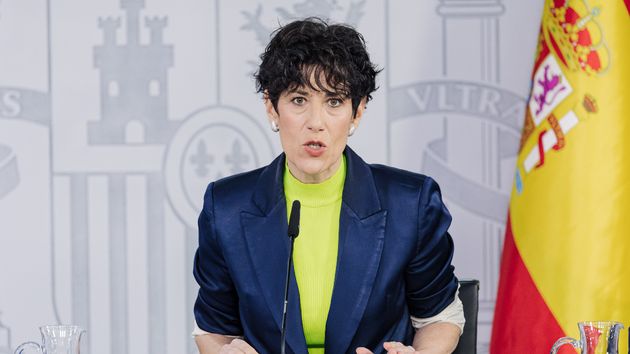La ministra de Inclusión, Seguridad Social y Migraciones y portavoz del Gobierno, Elma Saiz