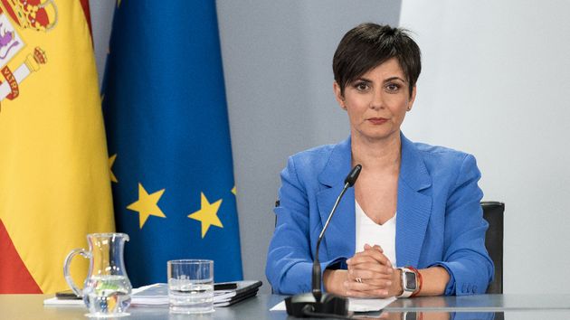 La ministra de Vivienda, Isabel Rodríguez