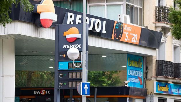 Gasolinera de Repsol