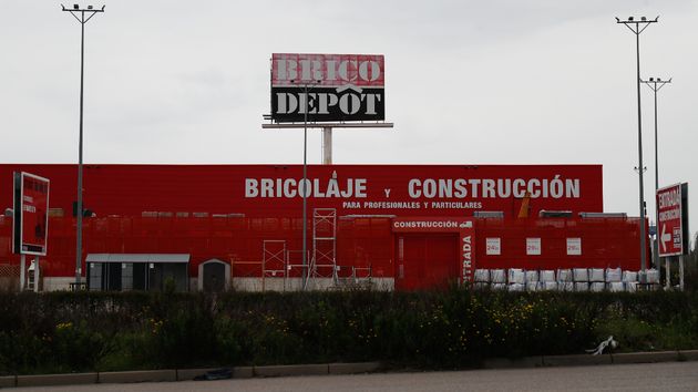 Una tienda Brico Depôt