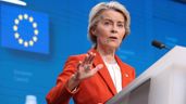 La presidenta de la Comisión Europea, Ursula von der Leyen