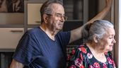 Una pareja de ancianos 