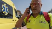 Un conductor de ambulancias