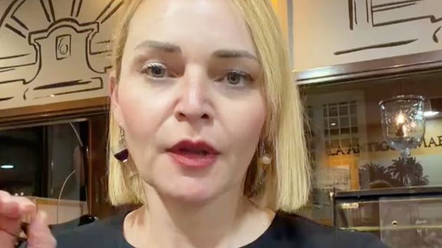 Anabel Moreno, empresaria en el sector hostelería