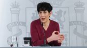La ministra de Seguridad Social, Inclusión y Migraciones, Elma Saiz