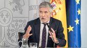 El ministro de Interior, Fernando Grande - Marlaska