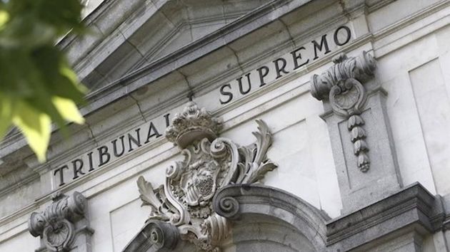 Fachada Tribunal supremo