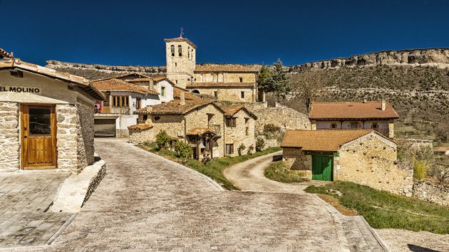 Una pequeña localidad rural española