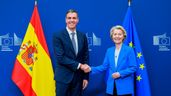 Pedro Sánchez y Ursula von der Leyen