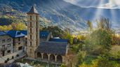 Un monasterio en Vall de Boi