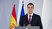 El presidente del Gobierno, Pedro Sánchez