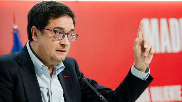 El ministro de Función Pública, óscar López