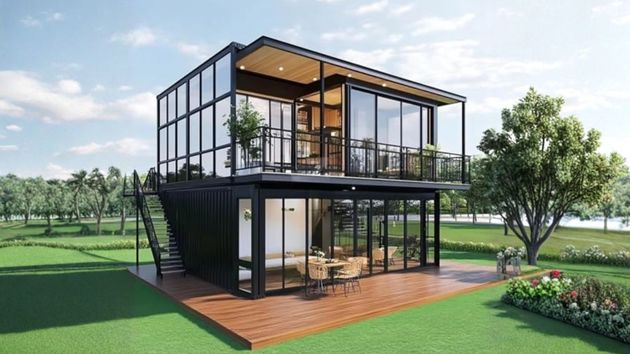 la casa prefabricada de amazon