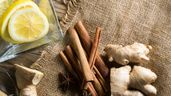 Limón, jengibre y canela